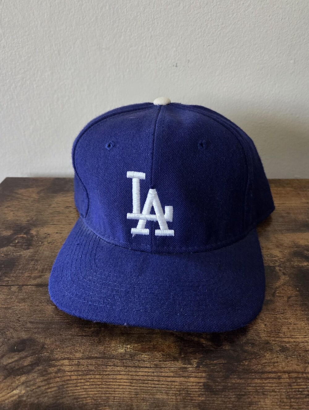 Vintage Sports Specialties Los Angeles Dodgers Hat Cap 7-1/2 The Pro 100% Wool